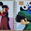 Cuaderno Ranma 1/2 Holográfico Anime Manga Akane