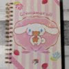 Cinnamoroll Cuaderno Holográfico Con Esquelas Anime Kawaii