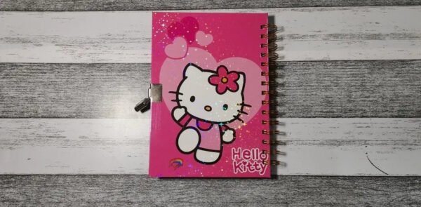 D_NQ_NP_2X_746185-MLC52528682790_112022-F Hello Kitty Diario De Vida Holográfico Con Esquelas Anime