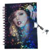 D_NQ_NP_2X_748587-MLC89551010486_082025-F Taylor Swift Diario De Vida Con Candado