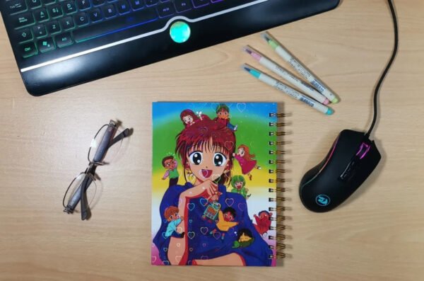 D_NQ_NP_2X_749831-MLC49992017415_052022-F Marmalade Boy Cuaderno Holográfico La Familia Crece Anime