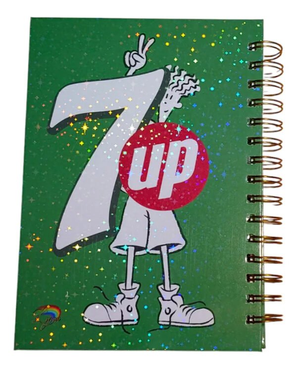 Fido Dido Pack Holografico Cuaderno Y Más 7 Up