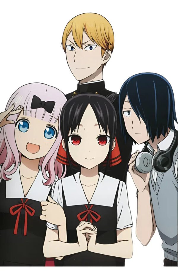 Kaguya Sama Cuaderno Holográfico Anime Love Is War