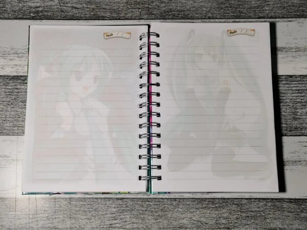 Miku Hatsune Agenda Holografica Con Esquelas Tapa Dura Anime