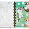 Mofusand Pack Holografico Cuaderno Anime