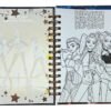 Las Guerreras Kpop Agenda Holografica Con Esquelas Y Sticker
