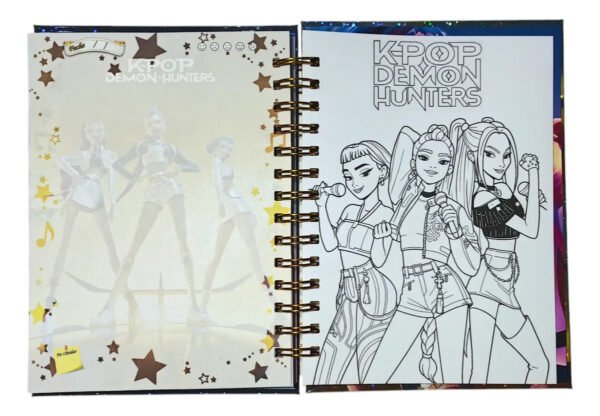 Las Guerreras Kpop Diario De Vida Con Candado Y Esquelas