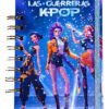D_NQ_NP_2X_755872-MLC94378855129_102025-F Las Guerreras K-pop Pack Memorice, Libreta, Tatuajes Y Mas
