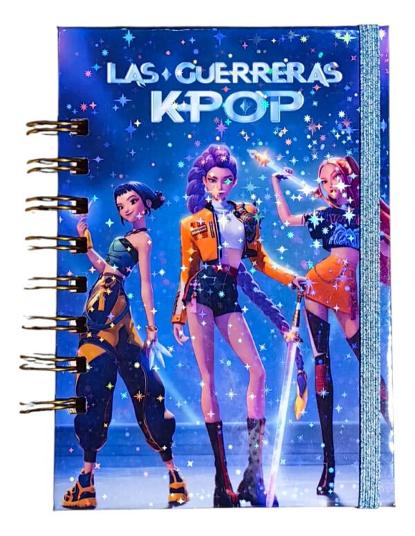 D_NQ_NP_2X_755872-MLC94378855129_102025-F Las Guerreras K-pop Pack Memorice, Libreta, Tatuajes Y Mas