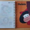 Mafalda Cuaderno Holográfico Con Esquelas Dibujos Animados
