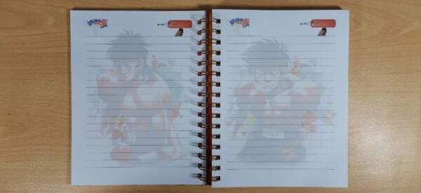 D_NQ_NP_2X_756923-MLC49857041817_052022-F Hajime No Ippo Cuaderno Holográfico Anime Espiritu De Lucha