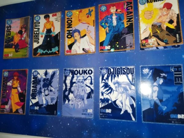 Yuyu Hakusho Coleecionador Cards Holográficas Año 93 Y 94