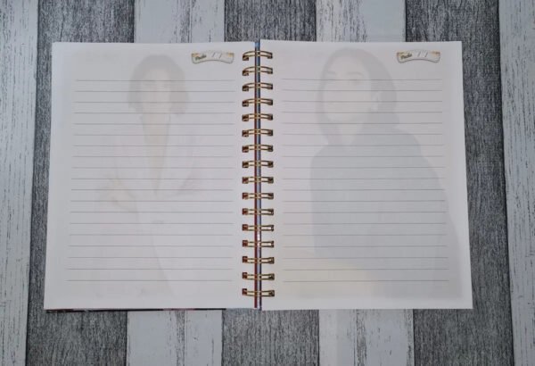 Dua Lipa Cuaderno Holográfico Con Esquelas Agenda Dualipa