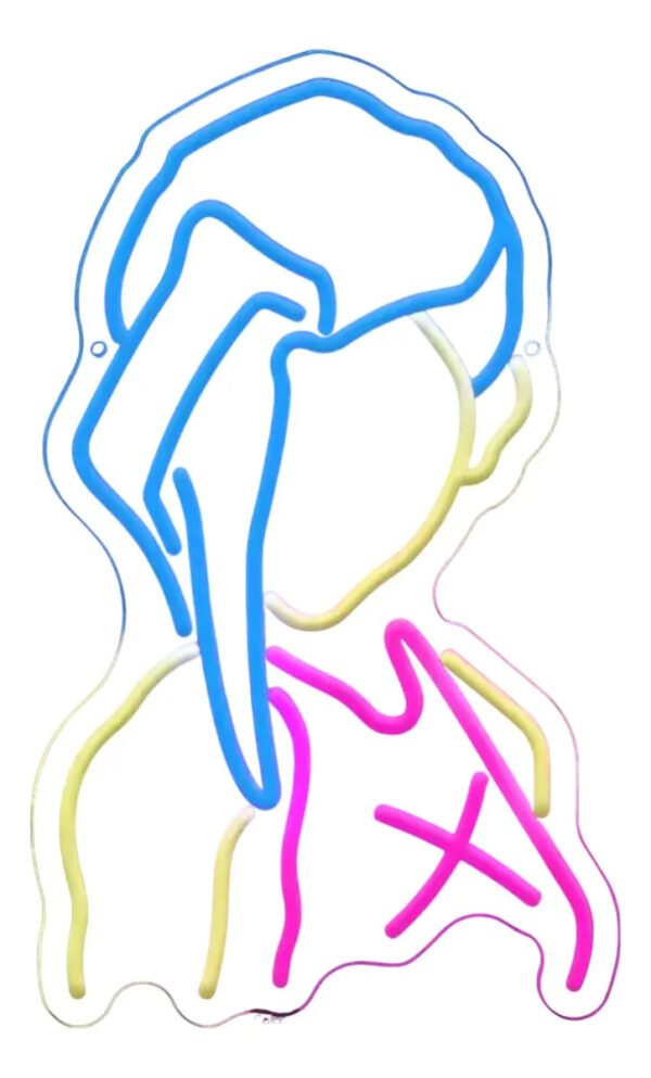 D_NQ_NP_2X_761230-MLC82729104568_032025-F Jinx Letrero Neon Arcane Usb Nuevo Sellado