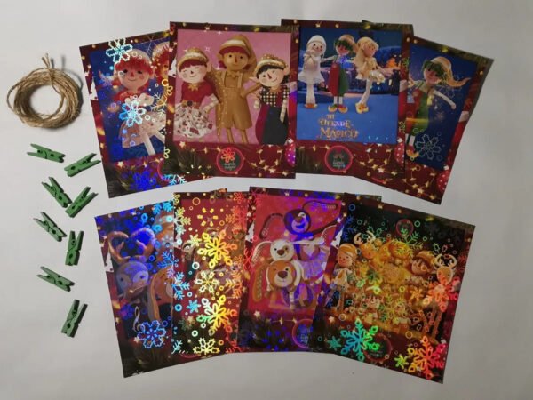 D_NQ_NP_2X_763616-MLC52561224566_112022-F Duendes Mágicos Pack Holográfico Agenda Y Más