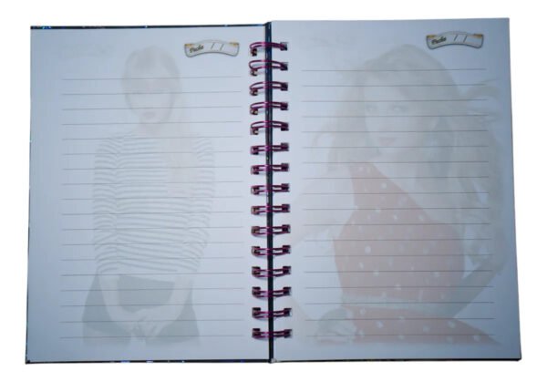 Taylor Swift Agenda Holográfica Con Tapas Duras