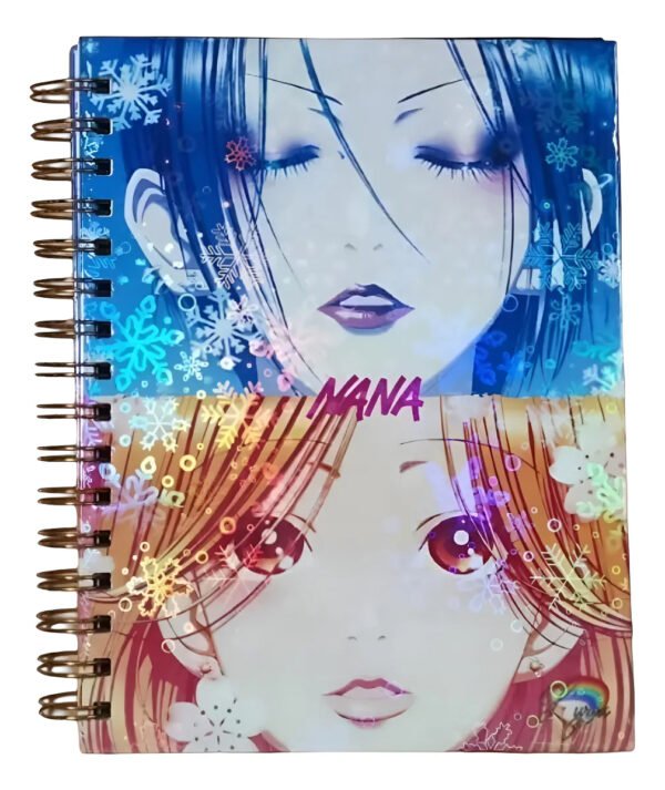 Nana Cuaderno Holográfico Con Esquelas Anime Ai Yazawa Holográfico
