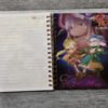 Made In Abyss Cuaderno Holográfico Con Esquelas Anime