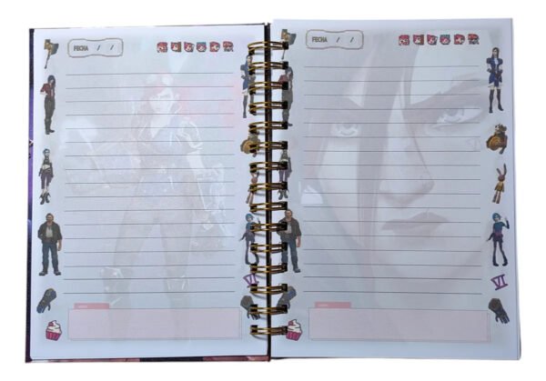 Vi Arcane Agenda Efecto Glitter Violet X Caitlyn Caitvi Jinx