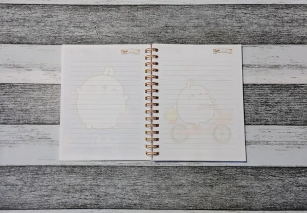 D_NQ_NP_2X_766199-MLC50961086642_082022-F Cuaderno Molang Holográfico Anime Kawaii