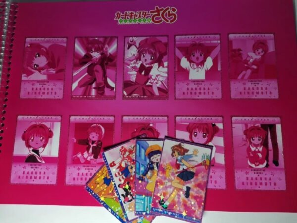 Sakura Card Captors Card Holograficas Año 1999 Clamp Anime