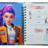 Las Guerreras Kpop Agenda Con Juegos Y Póster