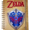 Legend Of Zelda Agenda Tapa Dura Efecto Cuero
