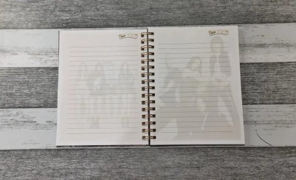 D_NQ_NP_2X_768907-MLC51672725484_092022-F Blackpink Cuaderno Holográfico Con Esquelas K-pop Black Pink