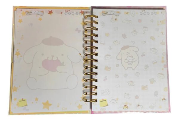 D_NQ_NP_2X_769358-MLC81031643787_112024-F Pompompurin Pack Holografico Agenda Anime