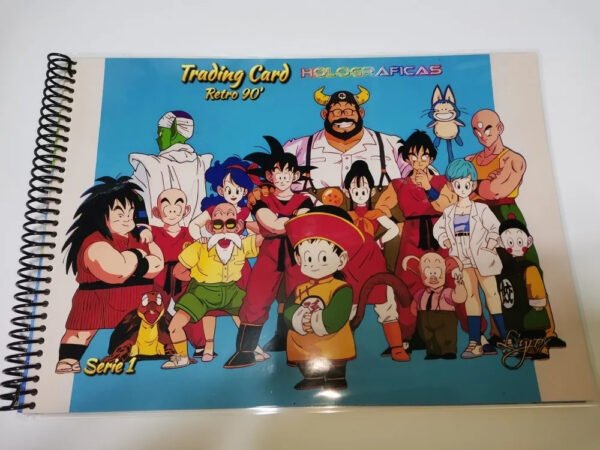 D_NQ_NP_2X_770052-MLC45388626968_032021-F Dragon Ball Z Pack Holografico Retro 90 Serie 1