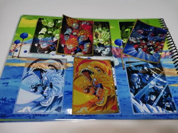 D_NQ_NP_2X_770153-MLC45388629932_032021-F Dragon Ball Z Pack Holografico Retro 90 Serie 1