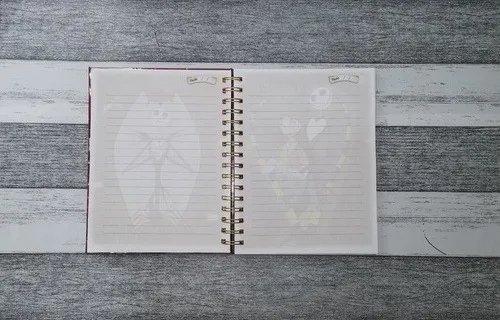 D_NQ_NP_2X_770806-MLC51157455404_082022-F El Extraño Mundo De Jack Cuaderno Holográfico Con Esquelas