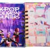 D_NQ_NP_2X_771230-MLC93951944636_102025-F Las Guerreras K-pop Pack Memorice, Libreta, Tatuajes Y Mas