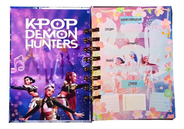 D_NQ_NP_2X_771230-MLC93951944636_102025-F Las Guerreras K-pop Pack Memorice, Libreta, Tatuajes Y Mas