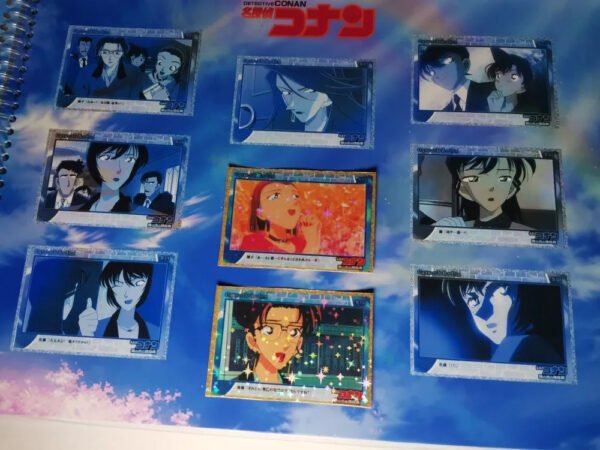 Detective Conan Parte 2 Card Holograficas Año 2002 Japon