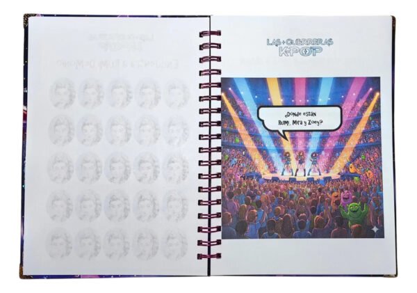 Las Guerreras K-pop Libro De Actividades Y Juegos Para Niños