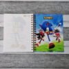 Cuaderno Sonic Holográfico Anime / Agenda Video Juegos Gamer