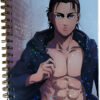 Eren Jaeger Cuaderno Holográfico Shingeki No Kyojin Anime