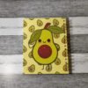 D_NQ_NP_2X_776858-MLC51205586400_082022-F Palta Cuaderno Holográfico Con Esquelas Aguacate Kawaii