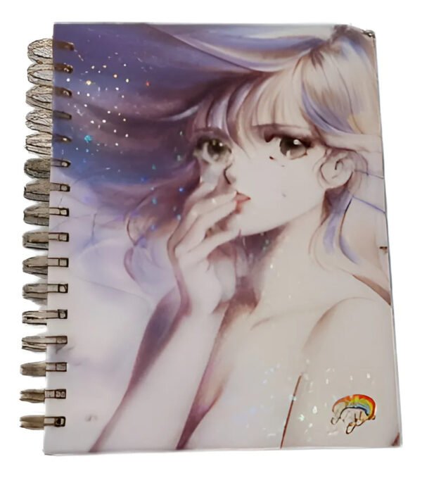 Madoka Ayukawa Cuaderno Tapas Holográficas Kimagure Orange