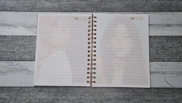 Camila Cabello Cuaderno Holográfico Con Esquelas