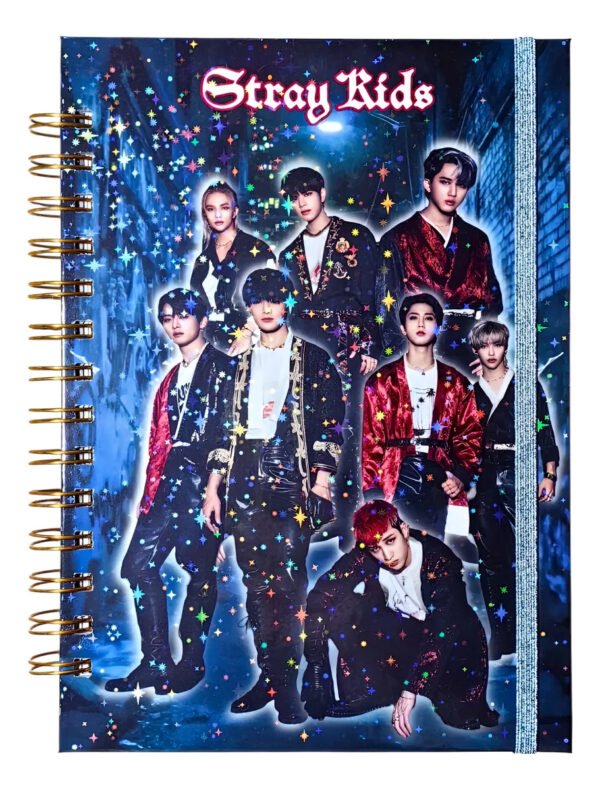 Stray Kids Agenda 2026/27 - 18 Cards Holograficas + Poster