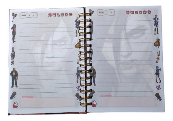 Vi Arcane Agenda Efecto Glitter Violet X Caitlyn Caitvi Jinx