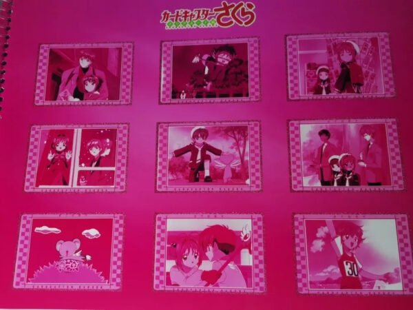 Sakura Card Captors Card Holograficas Año 1999 Clamp Anime