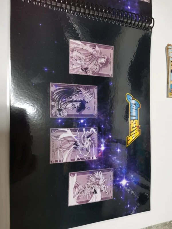 D_NQ_NP_2X_779542-MLC45831240097_052021-F Los Caballeros Del Zodiaco Movie Amada 2002 Holograficos