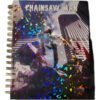 D_NQ_NP_2X_781199-MLC80479348490_112024-F Chainsaw Man Cuaderno Holográfico Con Esquelas Anime