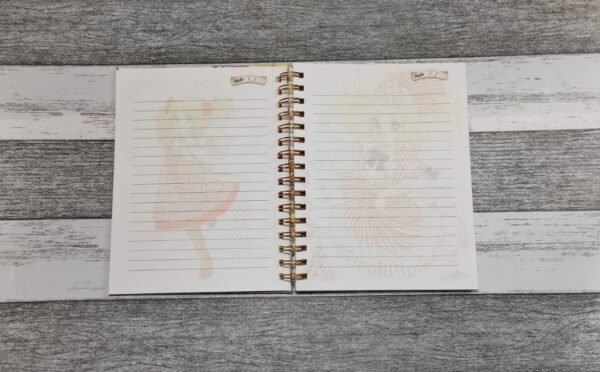 Cuaderno / Agenda Holográfico Candy Candy Anime Manga