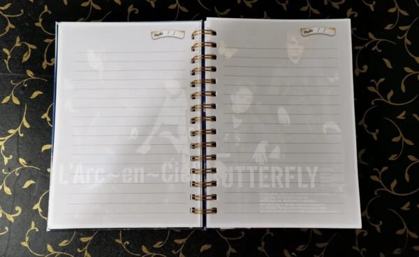 D_NQ_NP_2X_781995-MLC53563805263_022023-F L'arc~en~ciel Cuaderno Holográfico Con Esquelas Larc En Ciel