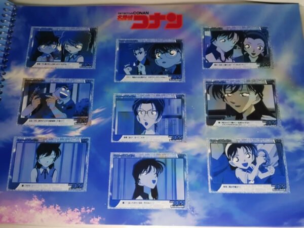 Detective Conan Parte 2 Card Holograficas Año 2002 Japon