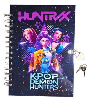 Las Guerreras Kpop Diario De Vida Con Candado Y Esquelas